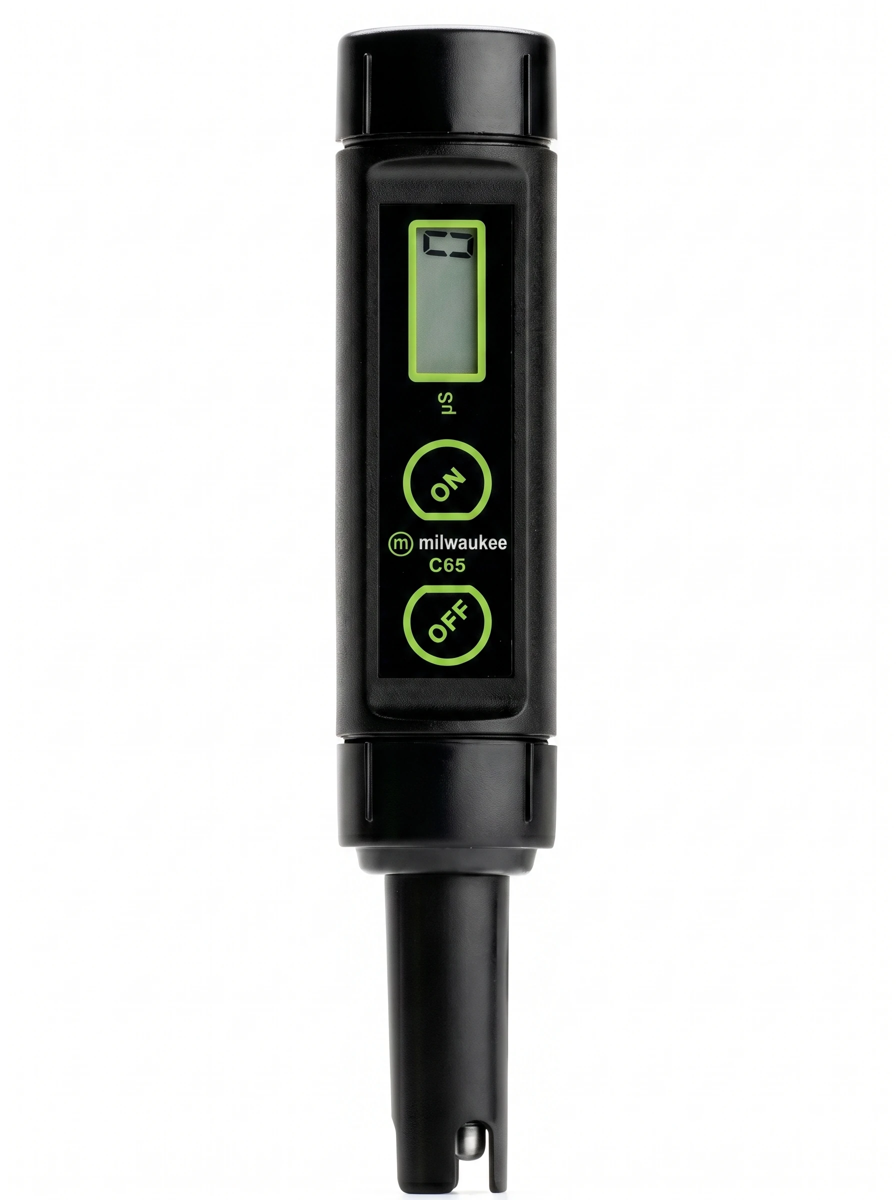 Medidor de CE de bolsillo económico resistente al agua C65 Milwaukee