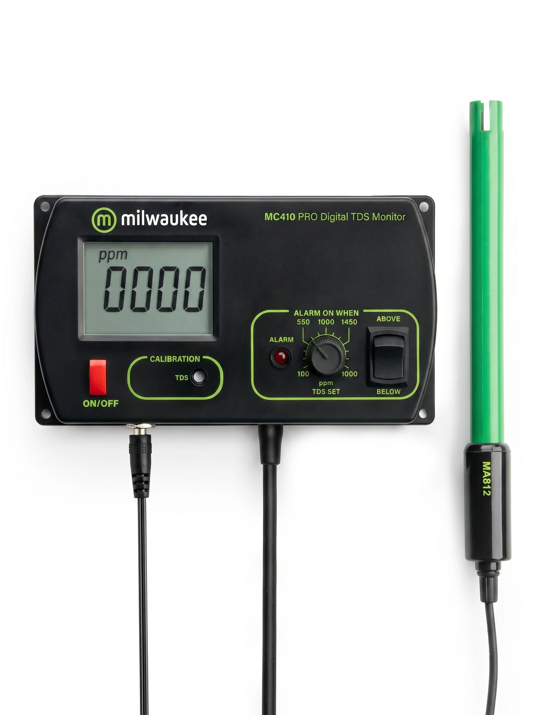 Monitor de TDS con ATC para línea de proceso MC410 Milwaukee