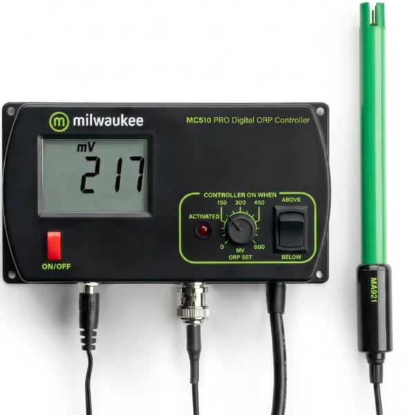 Controlador de ORP para línea de proceso MC510 Milwaukee