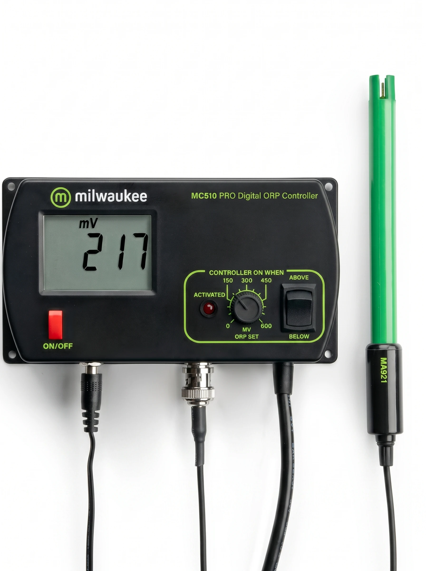 Controlador de ORP para línea de proceso MC510 Milwaukee