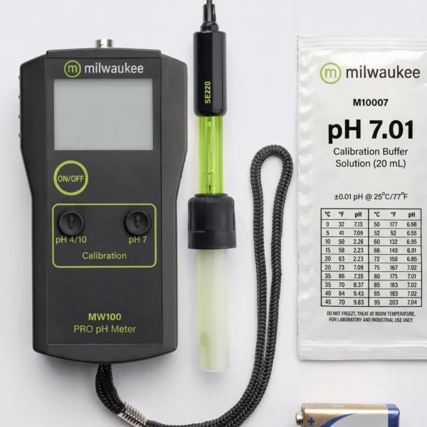 Medidor de pH portatil