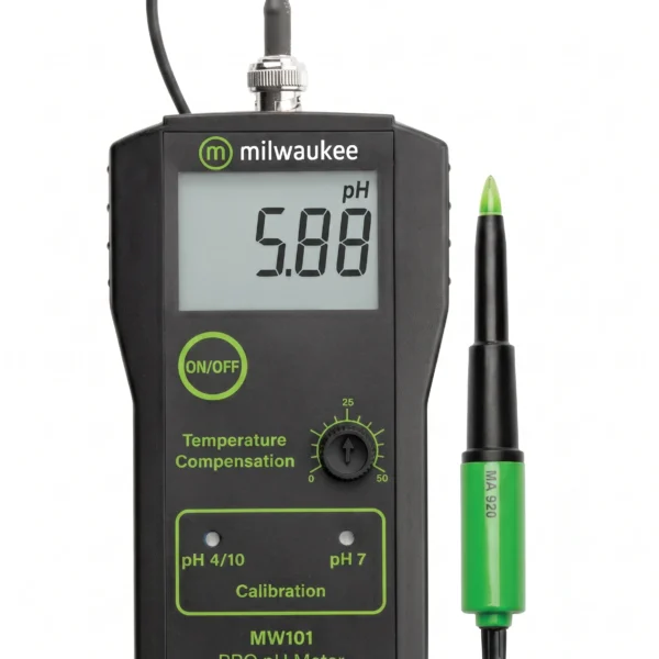 Medidor de pH para suelo portátil MW101-SOIL Milwaukee