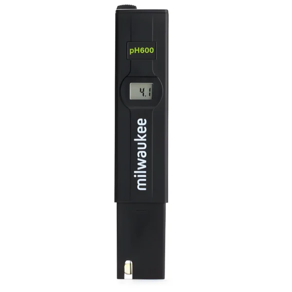 Medidor de pH de bolsillo económico pH600 Milwaukee