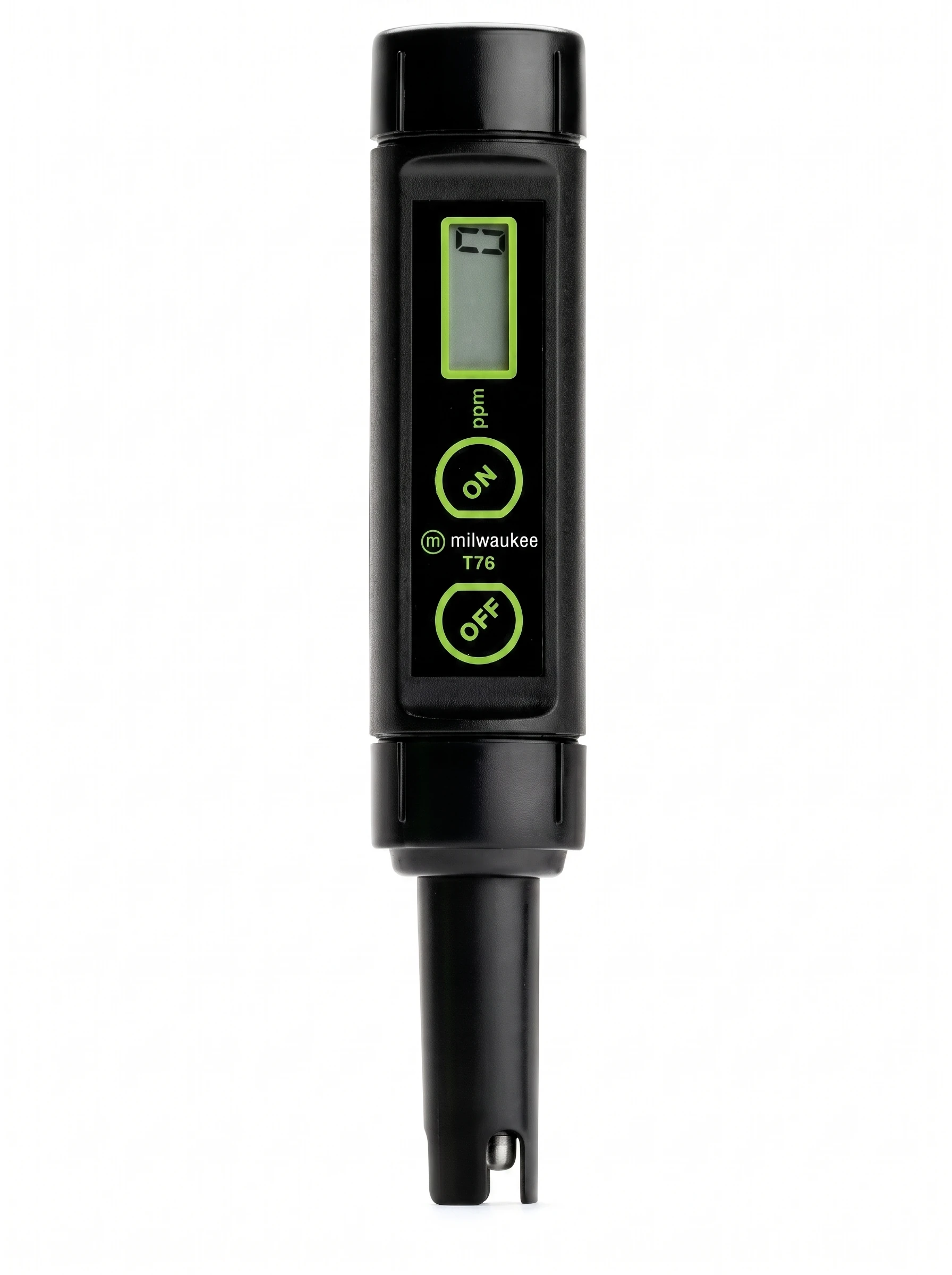 Medidor de TDS de bolsillo económico de alto rango resistente al agua T76 Milwaukee
