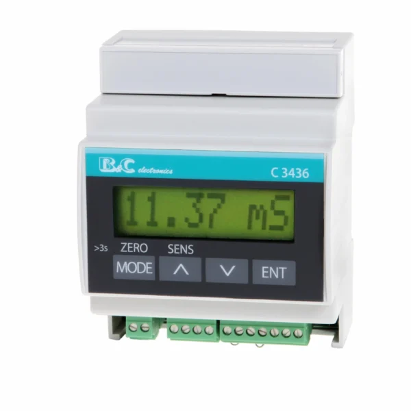Transmisor digital de Conductividad y TDS C 3436 B&C Electronics