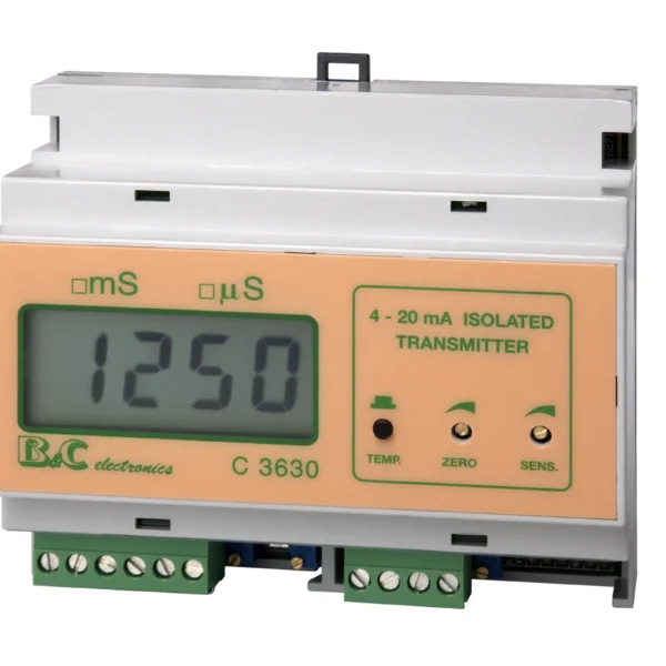 Transmisor de Conductividad C3630 B&C Electronics