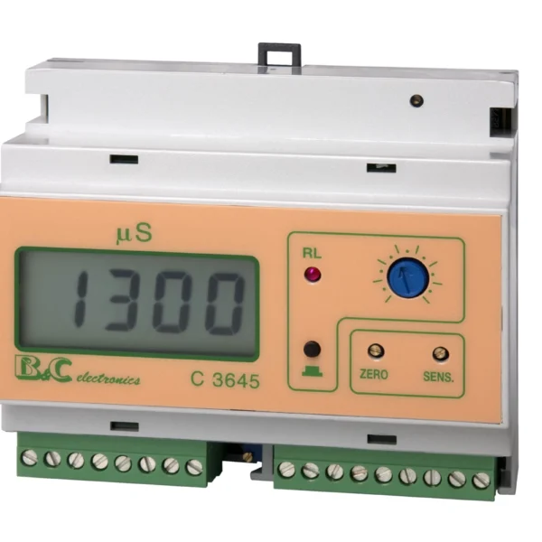 Controlador/Transmisor de Conductividad C 3645 B&C Electronics
