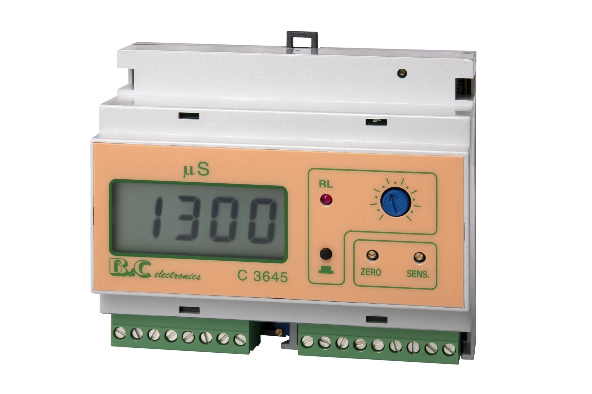 Controlador/Transmisor de Conductividad C 3645 B&C Electronics