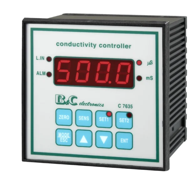 Controlador/Transmisor de Conductividad C 7635 B&C Electronics