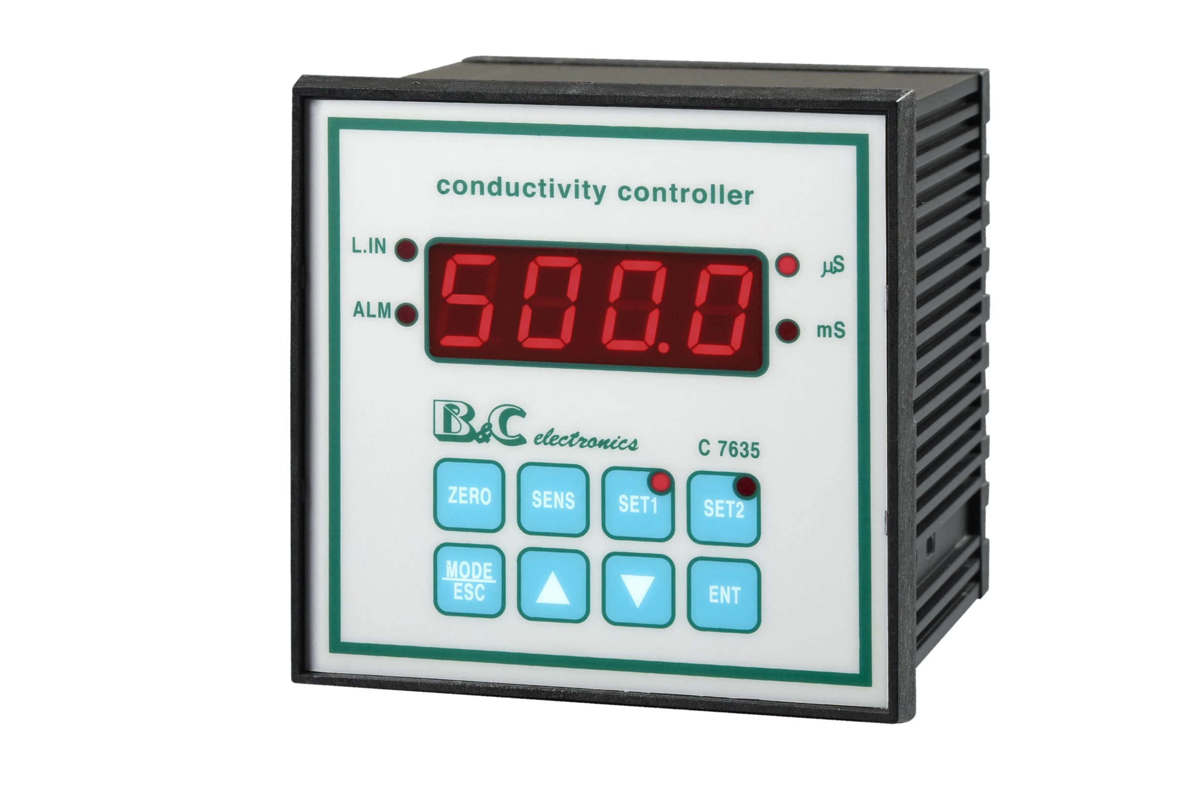 Controlador/Transmisor de Conductividad C 7635 B&C Electronics