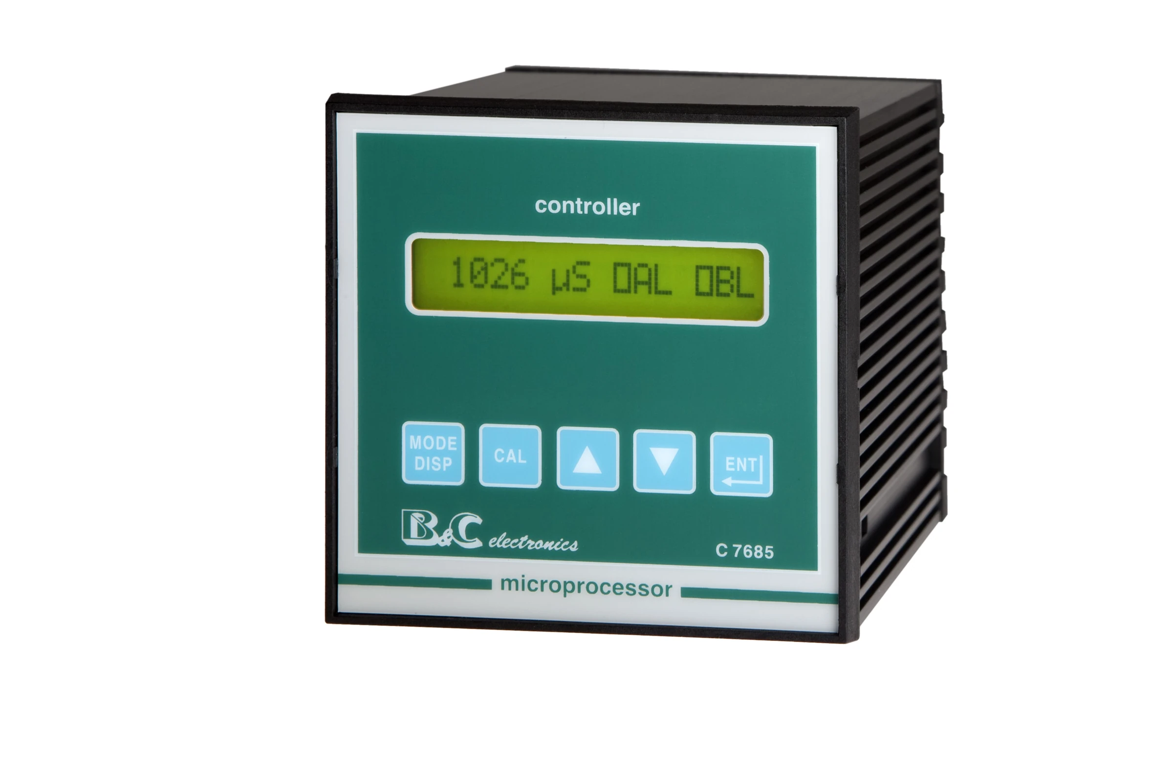 Analizador / Controlador de Conductividad y Resistividad C 7685 B&C Electronics