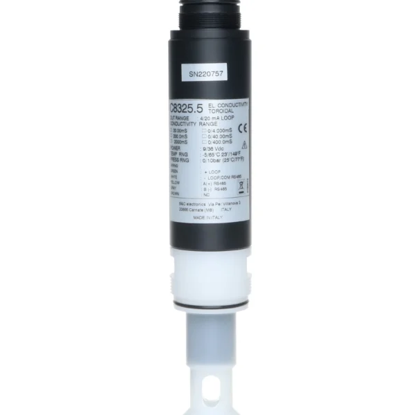 Sonda Toroidal (Inductiva) de Conductividad y TDS C 8325.5 B&C Electronics
