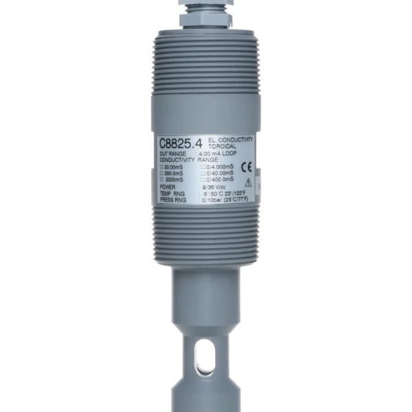 Sonda Toroidal (Inductiva) de Conductividad y TDS con RS-485 C 8825.4 B&C Electronics