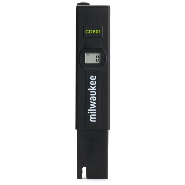 Medidor de TDS de bolsillo económico CD601 Milwaukee