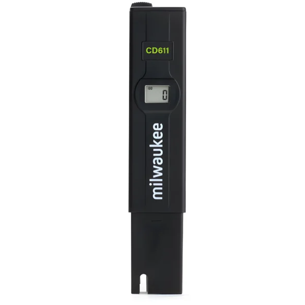 Medidor de TDS de bolsillo económico CD611 Milwaukee