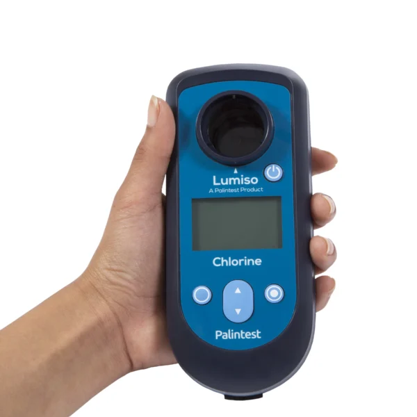 Fotómetro de Cloro Libre y Cloro Total Lumiso 051 Palintest