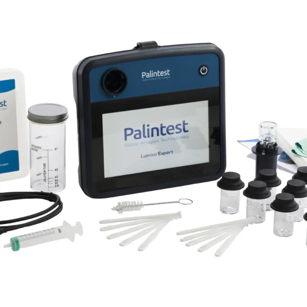 Fotómetro Multiparamétrico Lumiso Expert Palintest