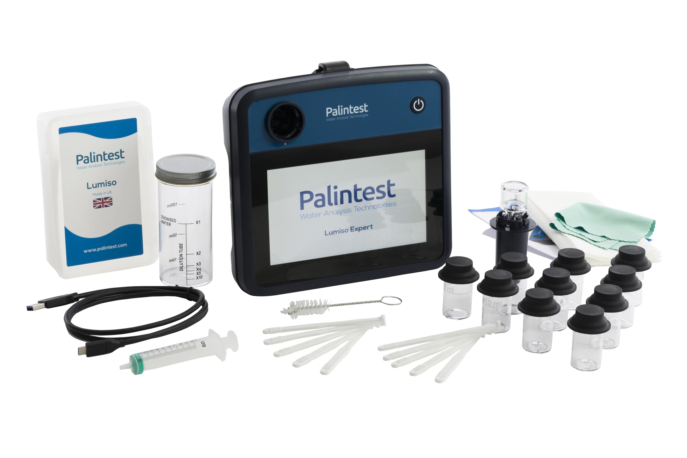 Fotómetro Multiparamétrico Lumiso Expert Palintest
