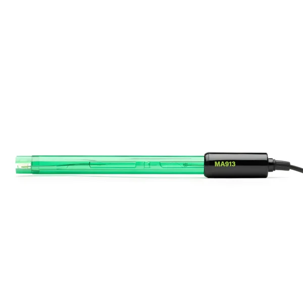 Electrodo combinado de pH en cuerpo de epoxi, con conector BNC y cable de 3 m MA913B/3 Milwaukee