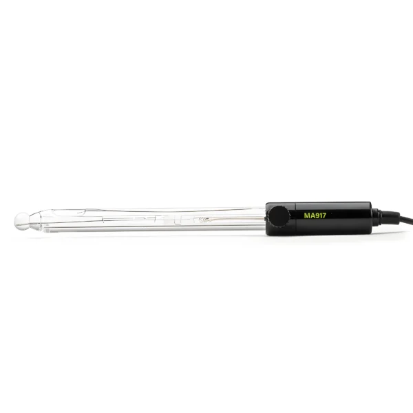 Electrodo de pH de vidrio rellenable MA917B/1