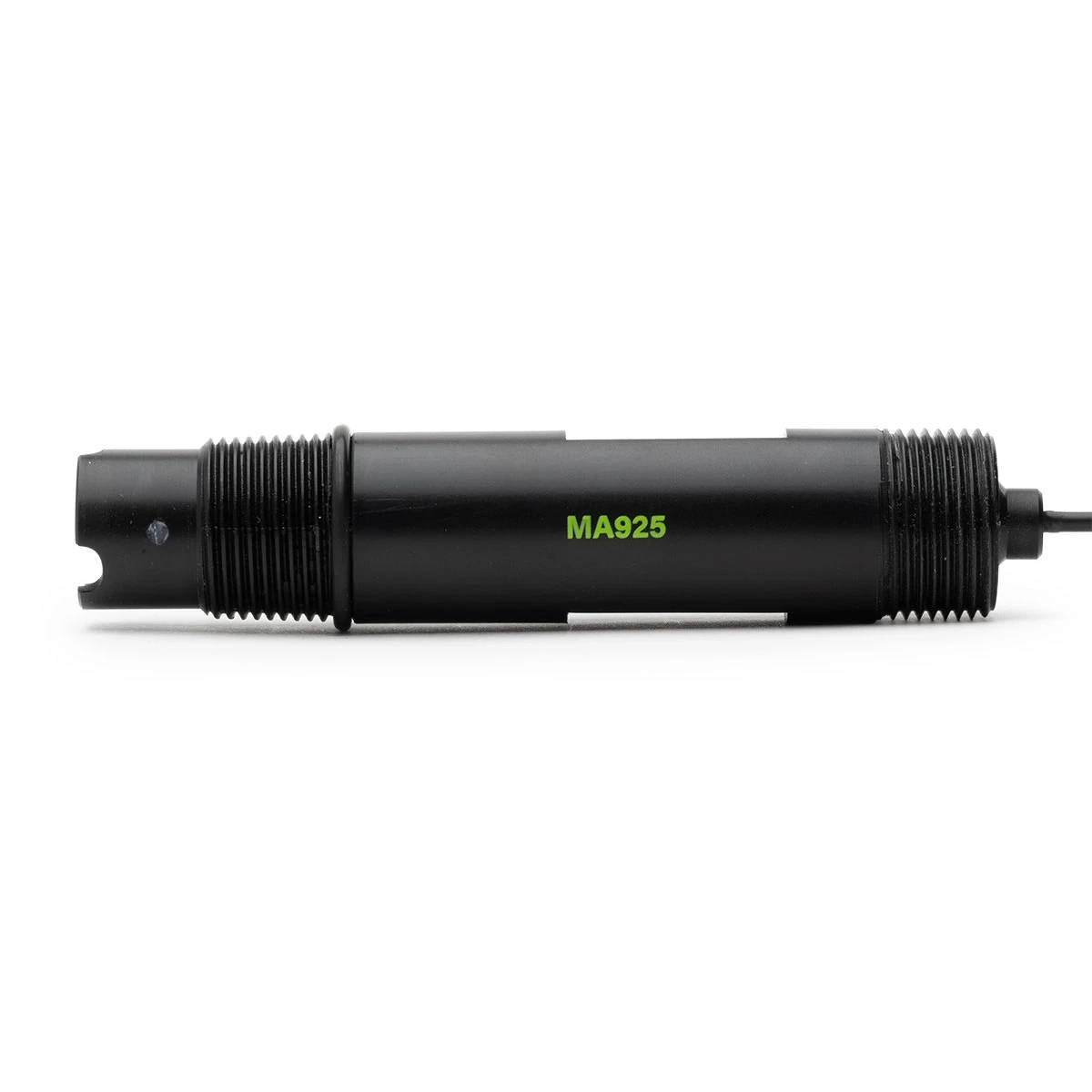 Electrodo combinado de ORP para aplicaciones de alta presión, doble unión, con solución de electrolito de polímero y conector BNC con cable de 3 metros MA925B/3