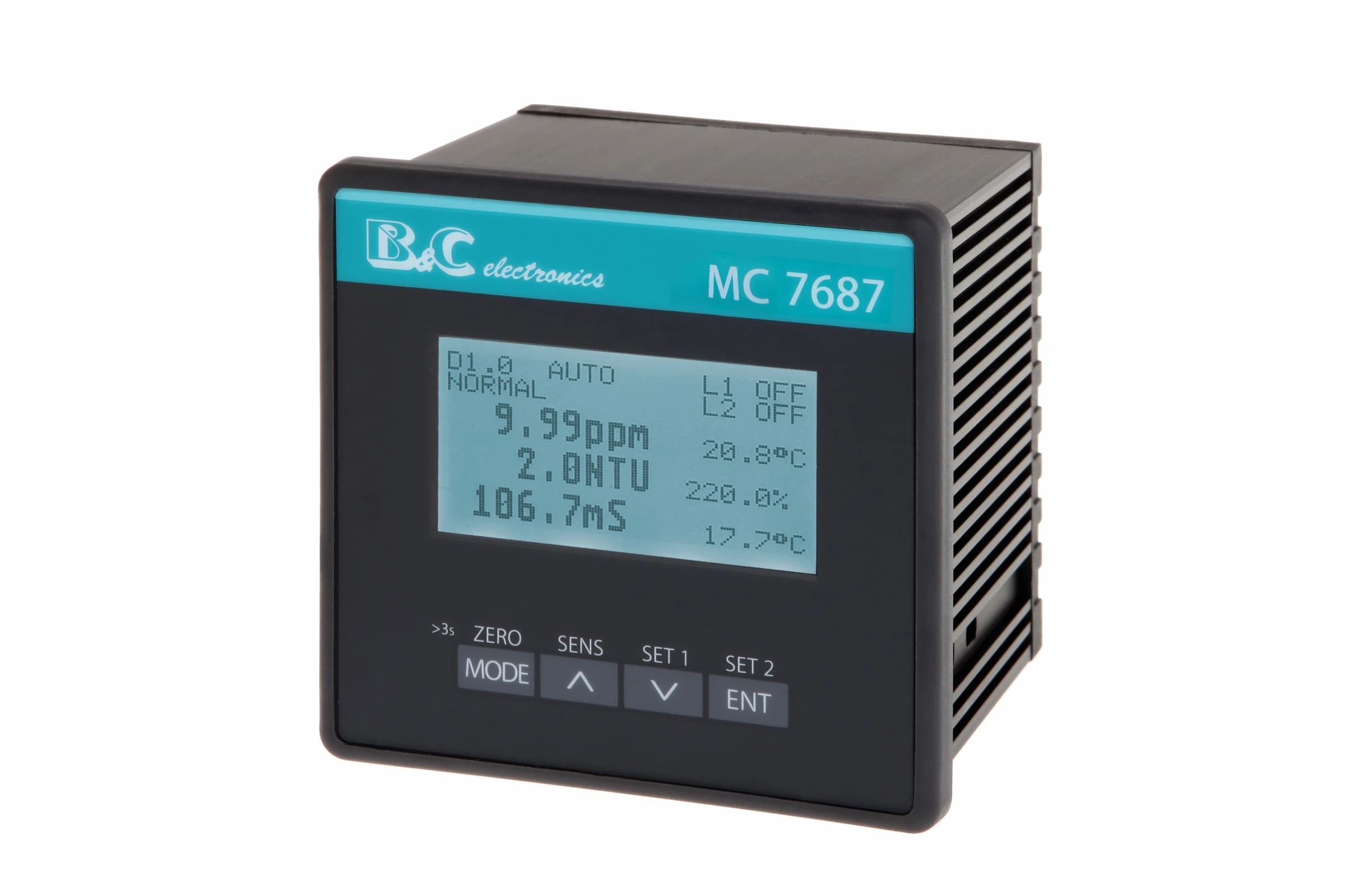 Transmisor / Controlador Multiparámetro MC 7687 B&C Electronics