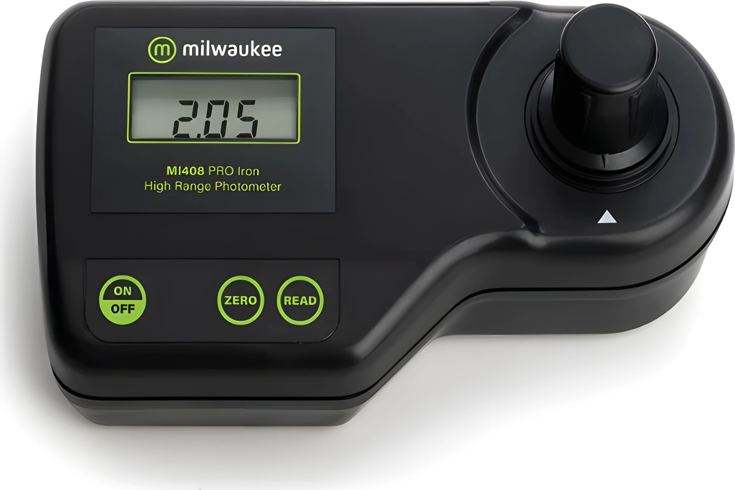 Fotómetro de hierro de rango alto MI408 Milwaukee