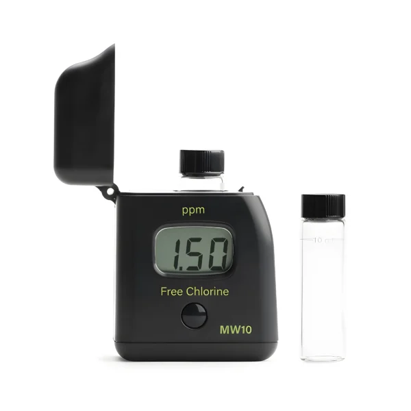 Fotómetro económico de cloro libre (hasta 2.5 ppm) MW10 Milwaukee