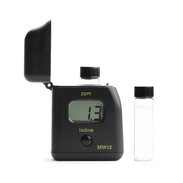 Fotómetro económico de yodo MW13 Milwaukee