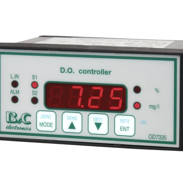 Controlador de Oxígeno Disuelto OD 7335 B&C Electronics