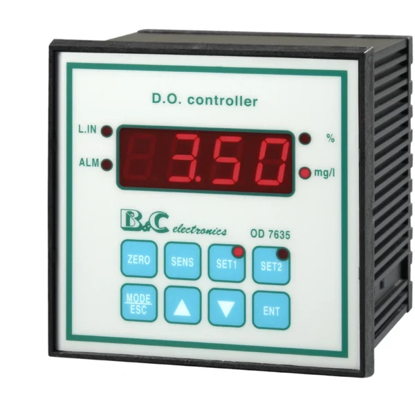 Controlador de Oxígeno Disuelto OD 7635 B&C Electronics