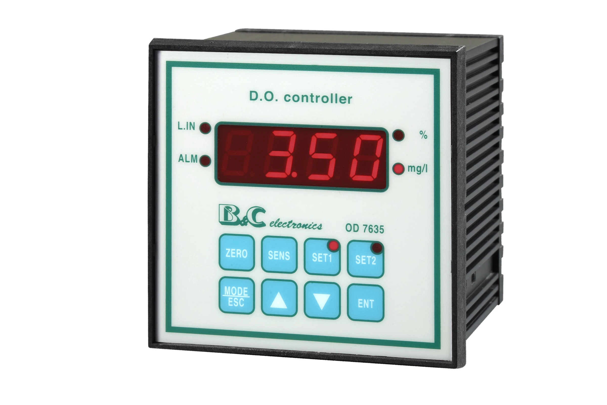 Controlador de Oxígeno Disuelto OD 7635 B&C Electronics