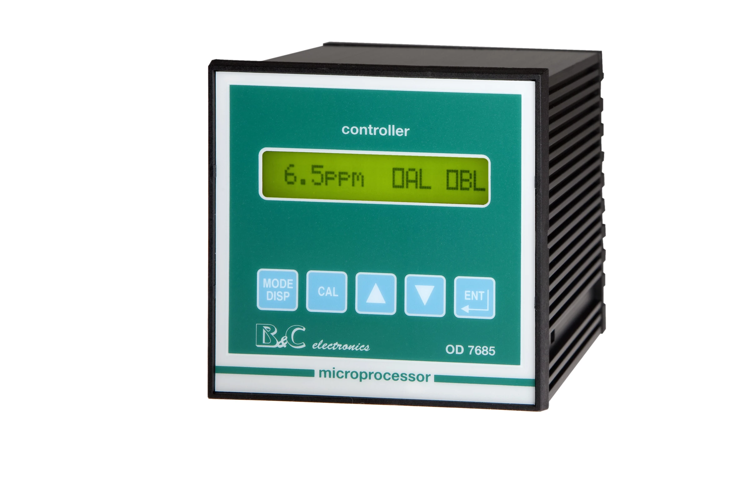Controlador de Oxígeno Disuelto para Sonda Galvánica con Autolimpieza OD 7685.010 B&C Electrnics