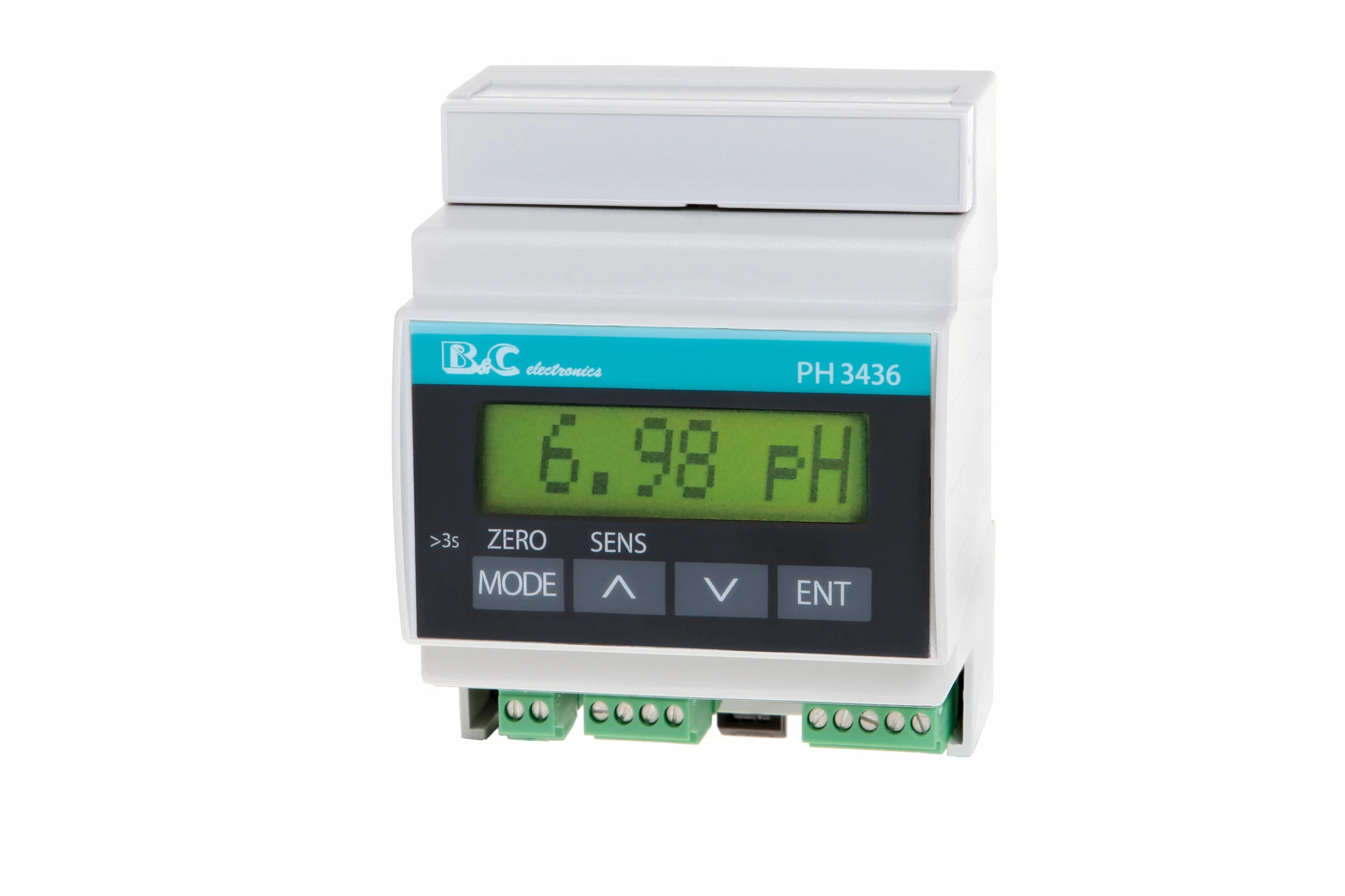 Transmisor digital de pH/ORP PH 3436 B&C Electronics