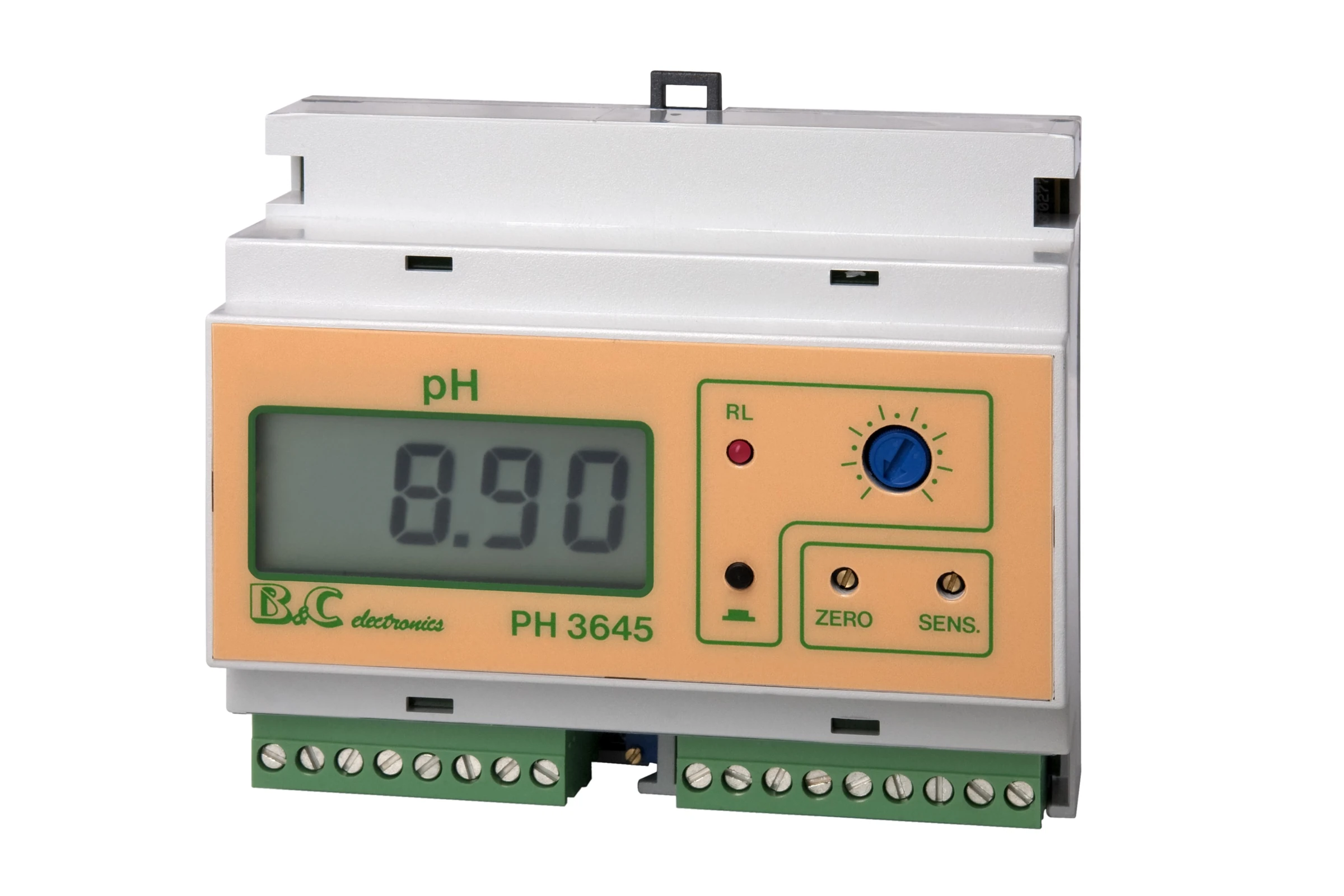 Controlador/Transmisor de pH PH 3645 B&C Electronics