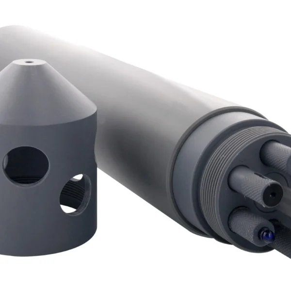 Sonda Multiparamétrica de nivel, temperatura, conductividad, pH, rédox, oxígeno disuelto para baja profundidad B&C Electronics